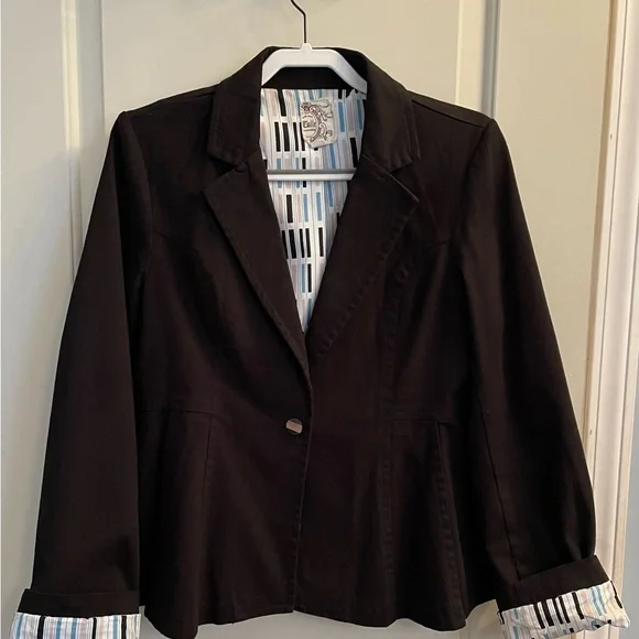 🌿Tulle Cotton Blazer/Jacket🌿 - Picture 1 of 12